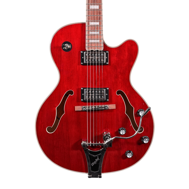 Epiphone Emperor Swingster 2019 - Wine Red (Second Hand)