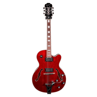 Epiphone Epiphone Emperor Swingster 2019 - Wine Red (Second Hand)