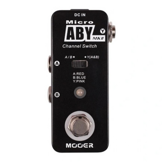 Mooer Mooer Micro ABY MKII Switch Pedal