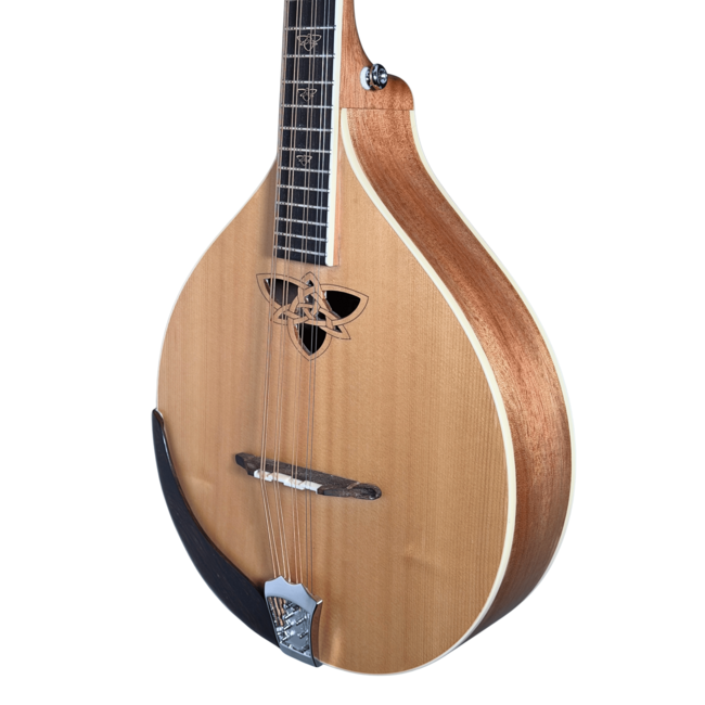 Ozark 2241 Celtic Flat Back Tenor Mandola - Natural Satin (Second Hand)