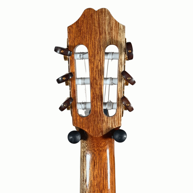 Juan Salvador 1T Hybrid Thinline Classical Guitar - Natural  (Second Hand)