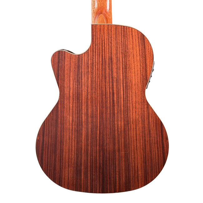 Juan Salvador 1T Hybrid Thinline Classical Guitar - Natural  (Second Hand)