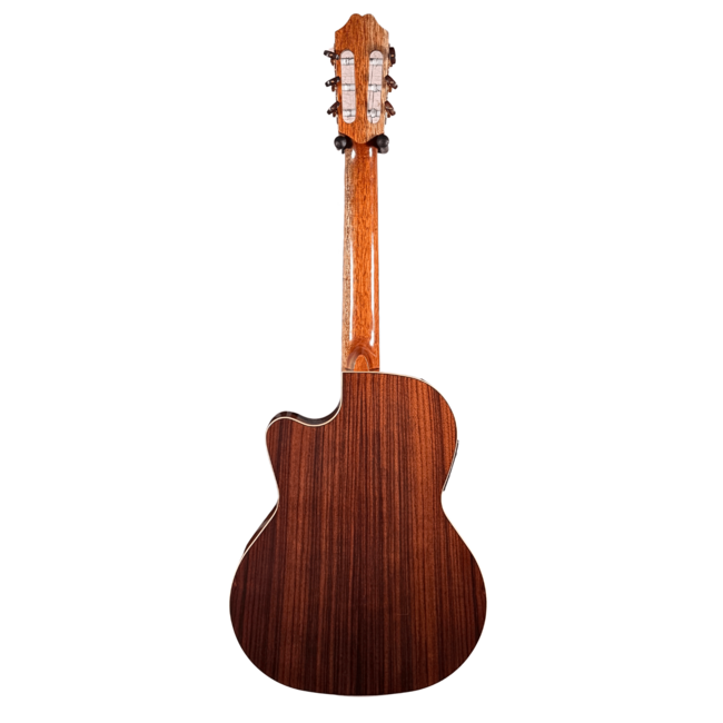 Juan Salvador 1T Hybrid Thinline Classical Guitar - Natural  (Second Hand)