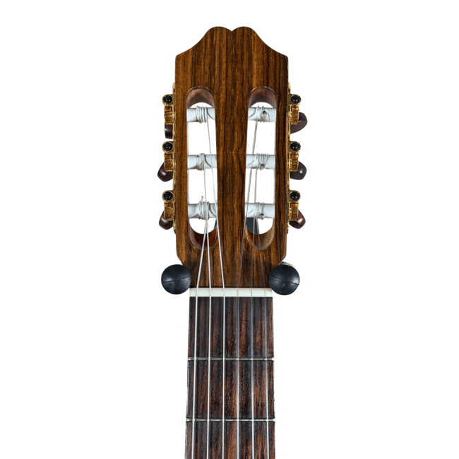 Juan Salvador 1T Hybrid Thinline Classical Guitar - Natural  (Second Hand)