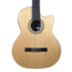 Juan Salvador 1T Hybrid Thinline Classical Guitar - Natural  (Second Hand)