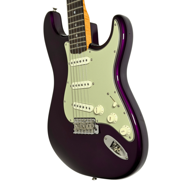 Fender Custom Shop Strat 63 Time Capsule - Midnight Purple (Second Hand)