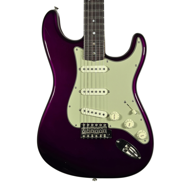 Fender Custom Shop Strat 63 Time Capsule - Midnight Purple (Second Hand)
