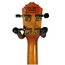 Ortega RUSL-HSB Saloon Electro Concert Ukulele (Second Hand)