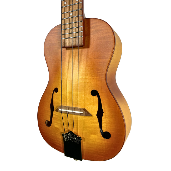 Ortega RUSL-HSB Saloon Electro Concert Ukulele (Second Hand)