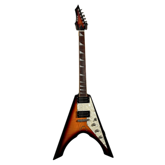 Shine Shine Rock Series flying V w/ hard case (Second Hand)