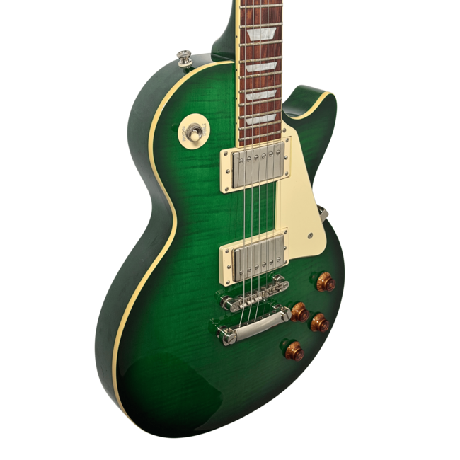 Epiphone Les Paul Standard PlusTop PRO 2019 - Green Burst (Second Hand)
