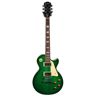 Epiphone Epiphone Les Paul Standard PlusTop PRO 2019 - Green Burst (Second Hand)
