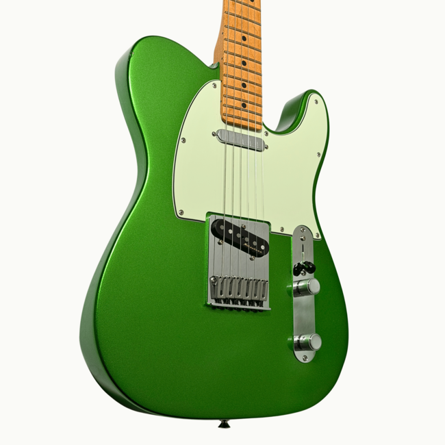 Fender Player Plus Telecaster MN 2021 - Cosmic Jade (Second Hand)