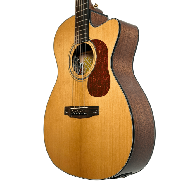 Cort Gold OC6 All Solid - Natural - with Gigbag (Second Hand)