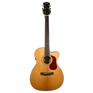 Cort Cort Gold OC6 All Solid - Natural - with Gigbag (Second Hand)