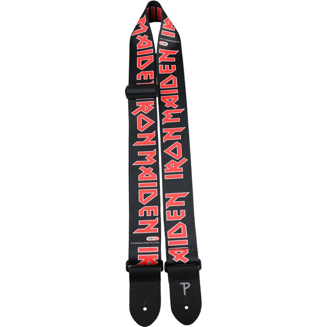Iron Maiden Poly Guitar Strap, Black