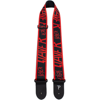 Slayer Guitar Poly Strap, Black