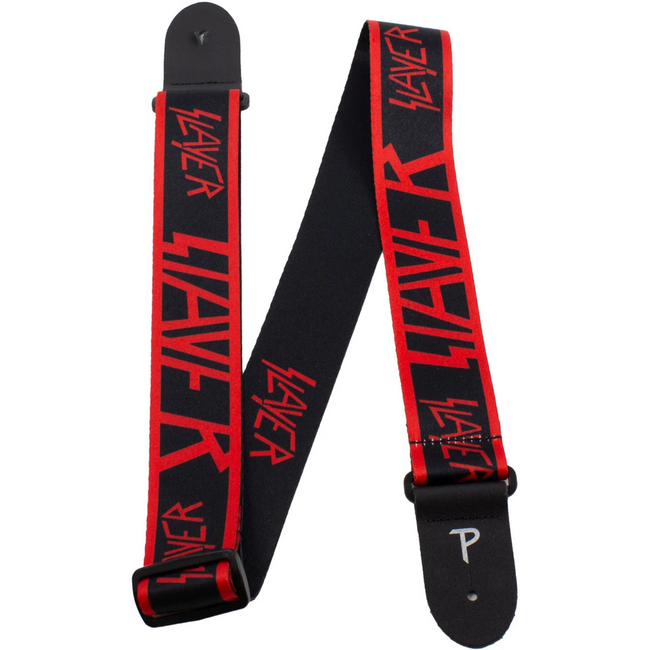 Slayer Guitar Poly Strap, Black