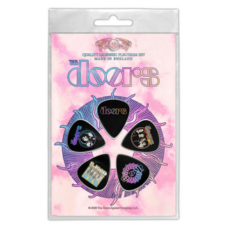 Rock Off The Doors Plectrum Pack, Sun