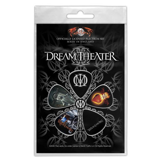 Rock Off Dream Theater Symbol Plectrum Pack