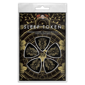 Rock Off Sleep Token Even In Arcadia Plectrum Pack