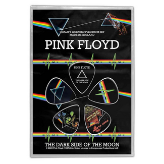 Rock Off Pink Floyd Dark Side Of The Moon Plectrum Pack