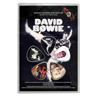 Rock Off David Bowie "The Man Who Sold The World" Plectrum Pack