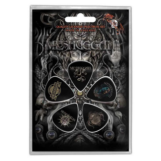 Rock Off Meshuggah "Musical Deviance" Plectrum Pack