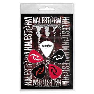 Rock Off Halestorm Portait Plectrum Pack