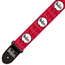 The Beatles Drop T Drum Poly Guitar Strap, Red