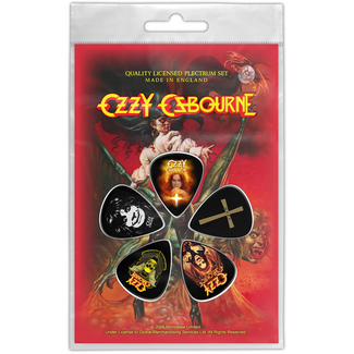Rock Off Ozzy Osbourne "The Ultimate Sin" Plectrum Pack