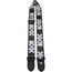 AC/DC Logo Poly Guitar Strap, Black