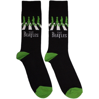 Rock Off The Beatles Abbey Road Crossing Unisex Ankle Socks, Black (UK Size 6 - 11)