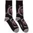 Slayer Pentagram Unisex Ankle Socks, Black (UK Size 7 - 11)