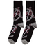 Slayer Pentagram Unisex Ankle Socks, Black (UK Size 7 - 11)