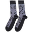Johnny Cash "Guitars 'n Guns" Unisex Ankle Socks, Charcoal Grey & Black (UK Size 7 - 11)
