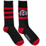 Grateful Dead "Steal Your Face" Logo Unisex Ankle Socks, Black (UK Size 6 - 11)