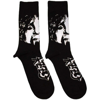 Rock Off Ozzy Osbourne "Madman" Unisex Ankle Socks, Black (UK Size 7 - 11)