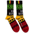 Bob Marley "Press Play" Unisex Ankle Socks, Black (UK Size 7 - 11)