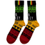 Bob Marley "Press Play" Unisex Ankle Socks, Black (UK Size 7 - 11)