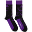 Black Sabbath "Logo & Demon" Unisex Ankle Socks, Black (UK Size 7 - 11)