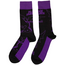 Black Sabbath "Logo & Demon" Unisex Ankle Socks, Black (UK Size 7 - 11)