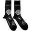 AC/DC "Icons" Unisex Ankle Socks, Black (UK Size 7 - 11)