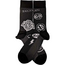 AC/DC "Icons" Unisex Ankle Socks, Black (UK Size 7 - 11)