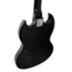 Epiphone Emily the Strange G-310 2005 - Ebony Graphic (Second Hand)