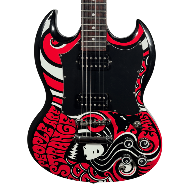 Epiphone Emily the Strange G-310 2005 - Ebony Graphic (Second Hand)