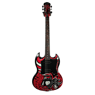 Epiphone Epiphone Emily the Strange G-310 2005 - Ebony Graphic (Second Hand)