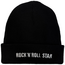 Oasis "Live '25" Unisex Beanie Hat, Black (Back Print)