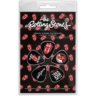 Rock Off The Rolling Stones Plectrum Pack: Tongue