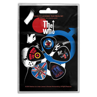 Rock Off The Who "Pete Townsend" Plectrum Pack